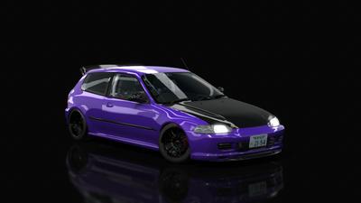 purple
