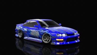 blue