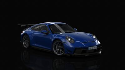 Gentian Blue Metallic