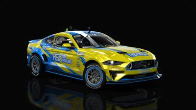Ford Mustang RTR Adriel Machado 2022
