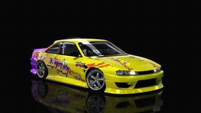 Nissan Next Level S14 Kouki