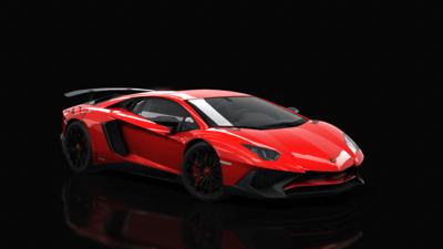 Lamborghini Aventador SV sparko tuned