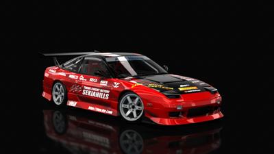 Nissan 180SX DEC Sekiahills（上德晋也）