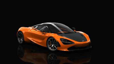 McLaren 720S Coupe Wind Tune