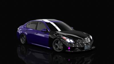 Infiniti G37 MLZ