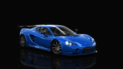 Azure Blue Metalllic