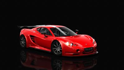 Monza Red
