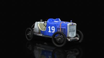 Ford A Baquet (J. M. Fangio)