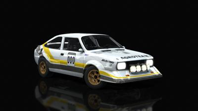 Skoda (Race 743) MTX 160 RS