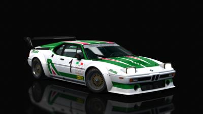 BMW M1 Turbo DRM 1980 Div I