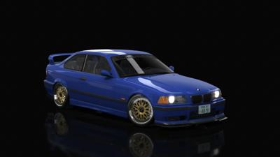 Avus Blue Metallic