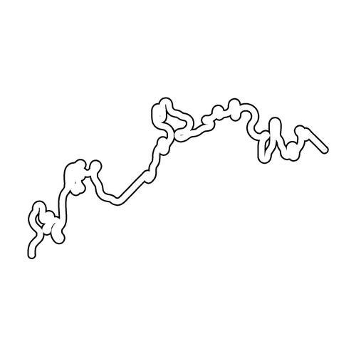downhill map