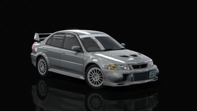 Mitsubishi Lancer Evolution VI GSR RHD