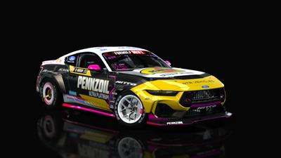 Ford Mustang RTR S650 - Ben Hobson 2026