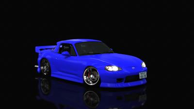 blue