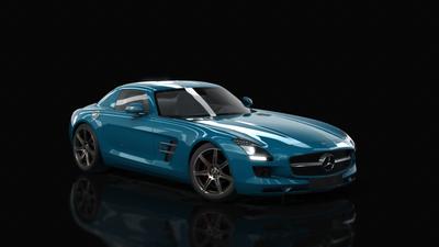 AMG Daytona Blue