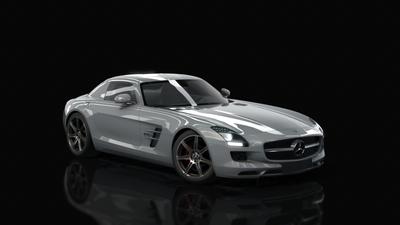 Mercedes-Benz SLS AMG (C197)