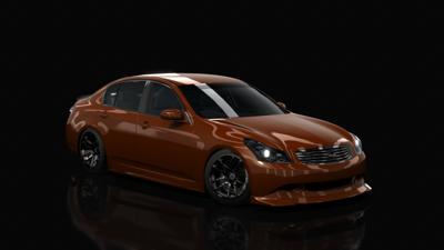 Infiniti G35/7 Sedan Drift | Car Mod | Assetto World