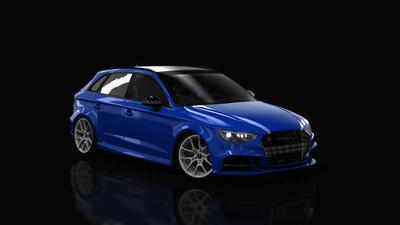 Audi S3 Hatch RDH 2018