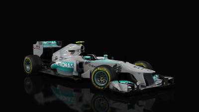 Mercedes F1 W04