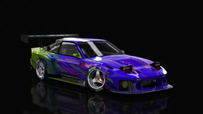 NIssan 180SX LBWK 26B RevinRynaou 2026