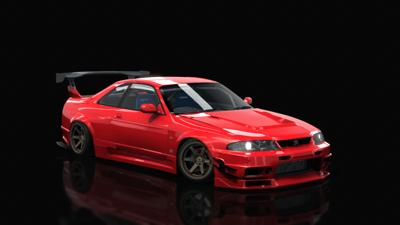 TPR33_BCNR33_Racing_Version