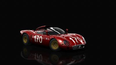 WSC60 Alfa Romeo Tipo 33