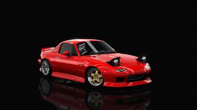 Mazda MX-5 Luca Botte