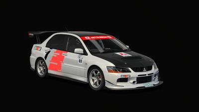 Mitsubishi Lancer Evolution IX MR GSR (CT9A) RK's Stage 3