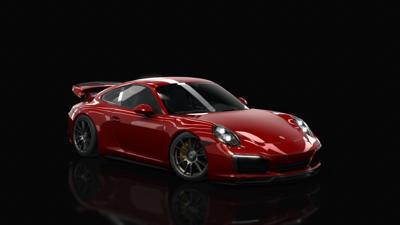 Porsche 911 Carrera S Club Sport8