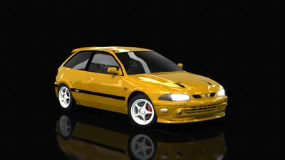 Proton Satria KJZ
