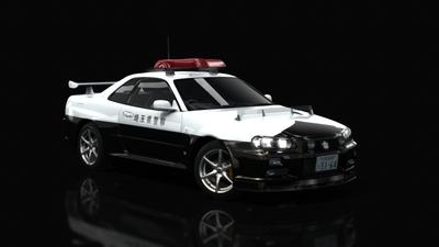 Nissan Skyline R34 GT-R Marked 51-64 Iwatsuki 2002