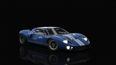 Ford GT40vsP4