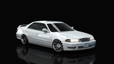 Toyota JZX100 Mark-2 Kunnyz | Car Mod | Assetto World