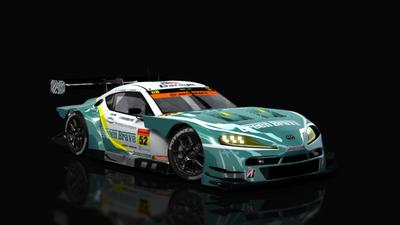 Toyota GR Supra GT300 2022 Saitama Toyopet