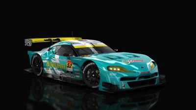 Toyota GR Supra GT300 2024 Saitama Toyopet