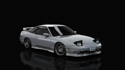 Nissan 180SX Type-X [myttssk.spec] | Car Mod | Assetto World