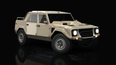 Lamborghini LM-002