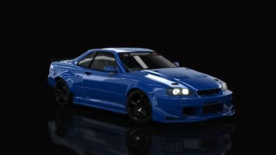 Nissan R34 Comp