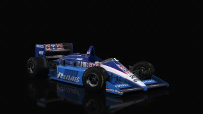 Ligier-Renault JS27