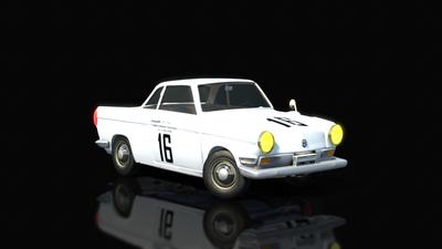 De Carlo 700 Coupe