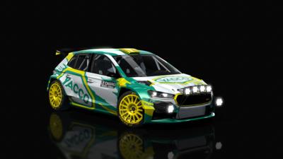 Yacco-Yellow Rims