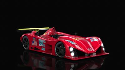 WR LMP-02 2003