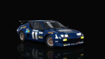 Alpine Renault A310 V6 Gr5 (Gravel)