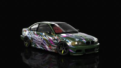 BMW E46 M54B30 Gruzzklas