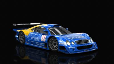 Mercedes-Benz CLK GTR 97' | Car Mod | Assetto World
