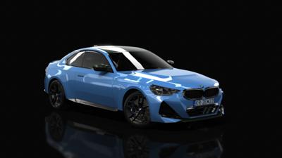 12 BMW Individual Frozen Portimao Blue metallic