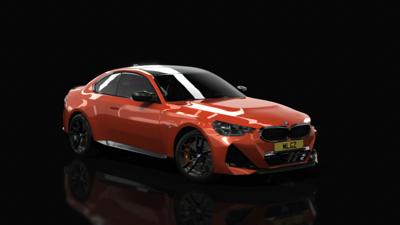 15 BMW Individual Frozen Orange II metallic
