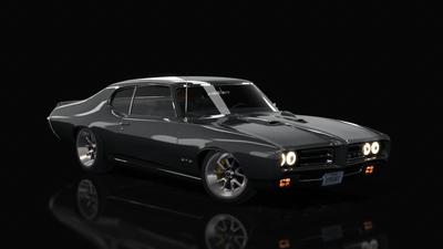 '69 Pontiac GTO BPE505
