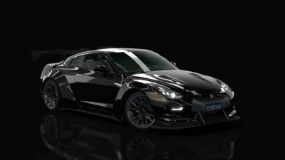 GetTurbo (DRIFT-GT) - Nissan GT-R Liberty Walk